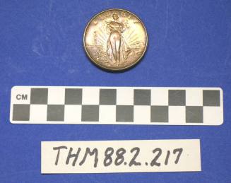 Bicentennial American Coin Medallion