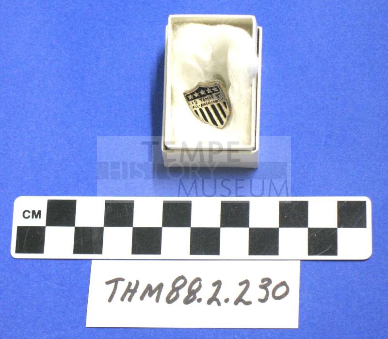 Tempe All American City lapel pin