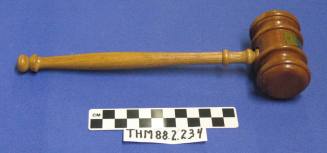 FFA Gavel:  Howard Pyle