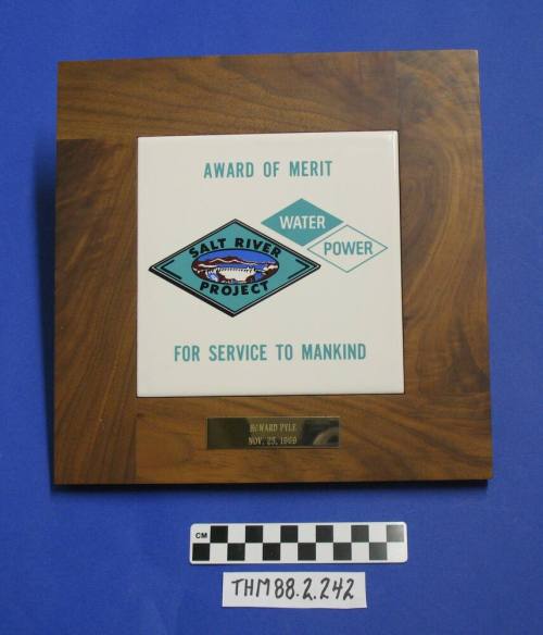 Salt River Project Service Award