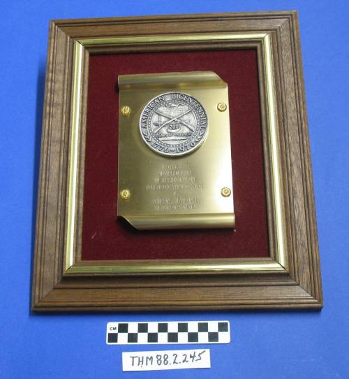 Arizona National Livestock Show Plaque Howard Pyle