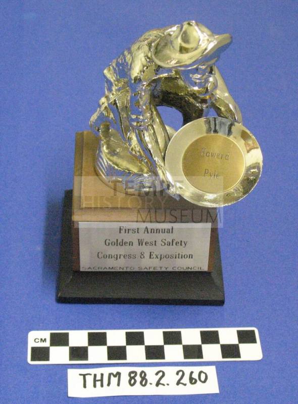 Golden West Safety Congress and Exposition Award:  Howard Pyle