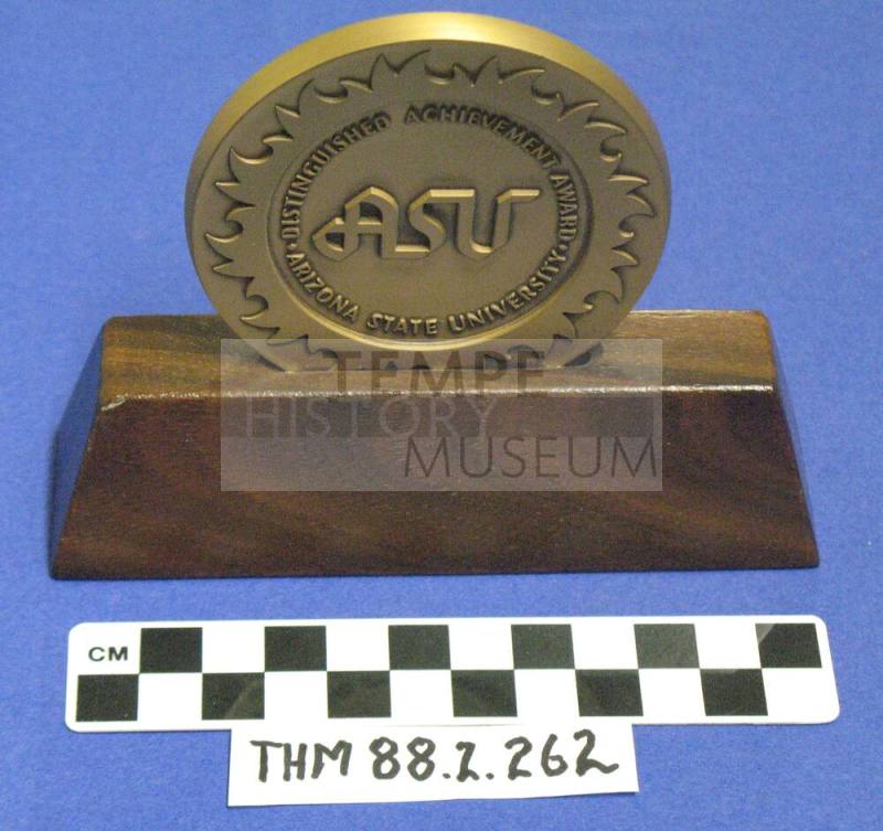 ASU Distinguished Achievement Award