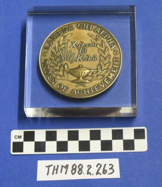 Lambda Chi Alpha Order of Achievement Medallion