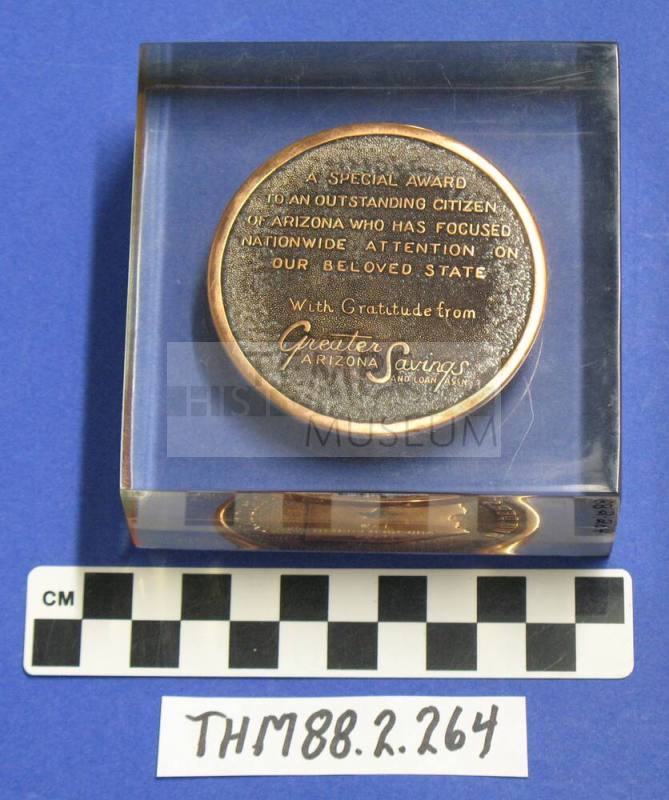 Builder of Greater Arizona Medallion