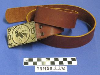 Belt, Pow Wow