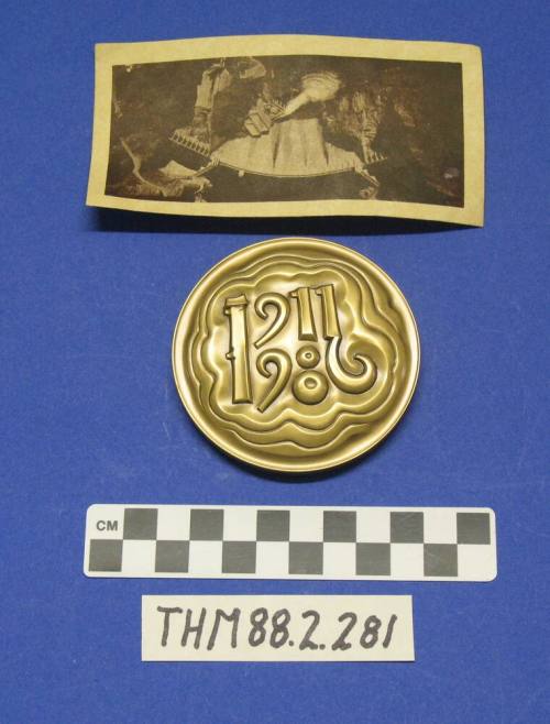 75 Year Roosevelt Dam Commemorative Medallion