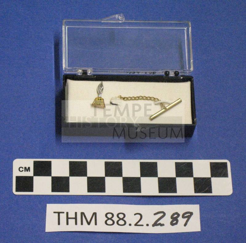 National Safety Council Tie Tack