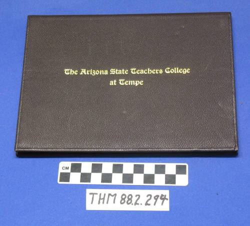 Lucile Hanna Pyle BA in Education Diploma, and related documents 1933