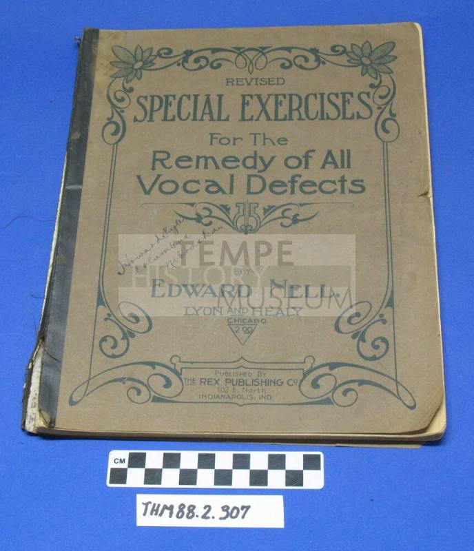 Special Exercises for Remedy of All Vocal Defects - by Edward Nell