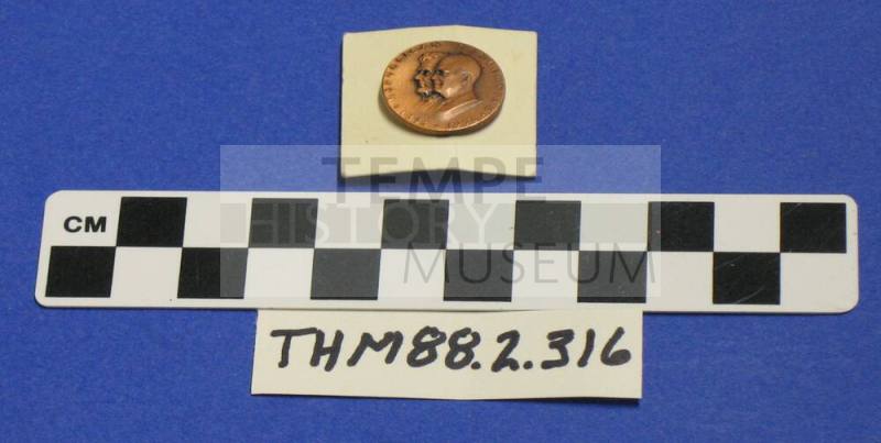 Republican 1956 Centennial Medallion lapel pin