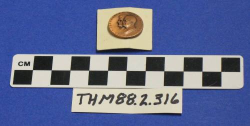 Republican 1956 Centennial Medallion lapel pin