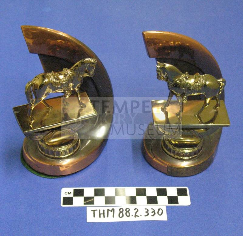 Shrine of Ages Choir Bookends, Flagstaff, 1951