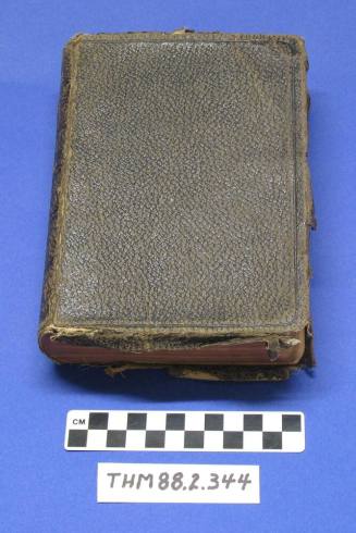 Howard Pyle's Bible, 1919