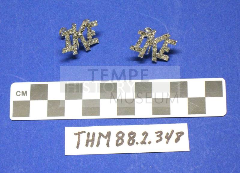 IKE Rhinestone ear rings