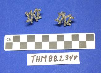 IKE Rhinestone ear rings
