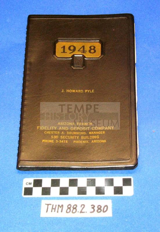 J. Howard Pyle's 1948 Appointment Book