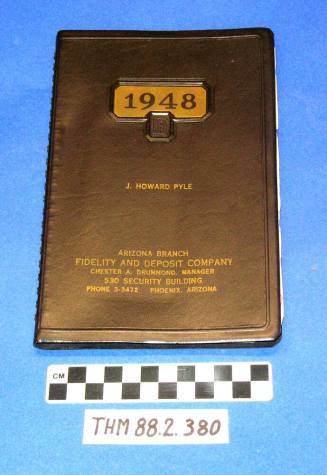J. Howard Pyle's 1948 Appointment Book