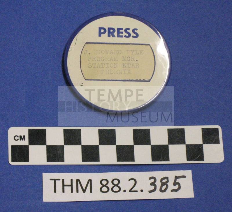 Press Badge KTAR