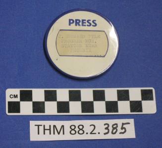 Press Badge KTAR