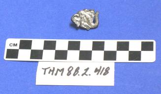 Elephant Head Lapel Pin