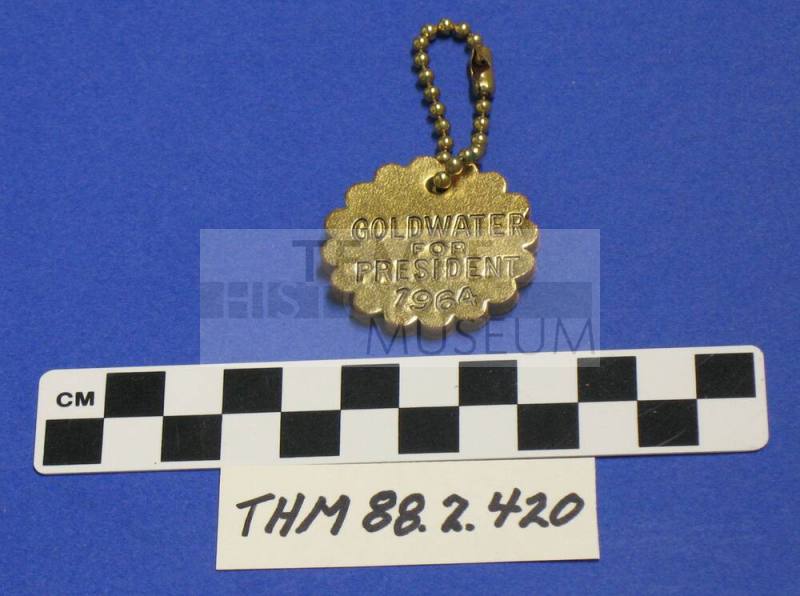 Goldwater For President 1964 keychain