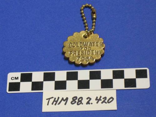 Goldwater For President 1964 keychain