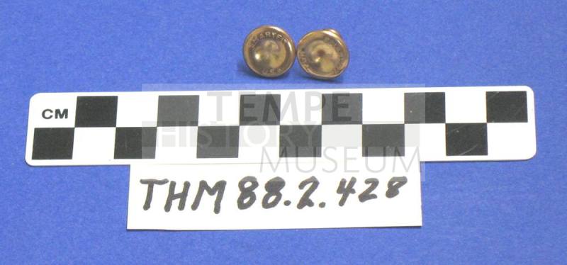 Smartfit brand round shirt studs