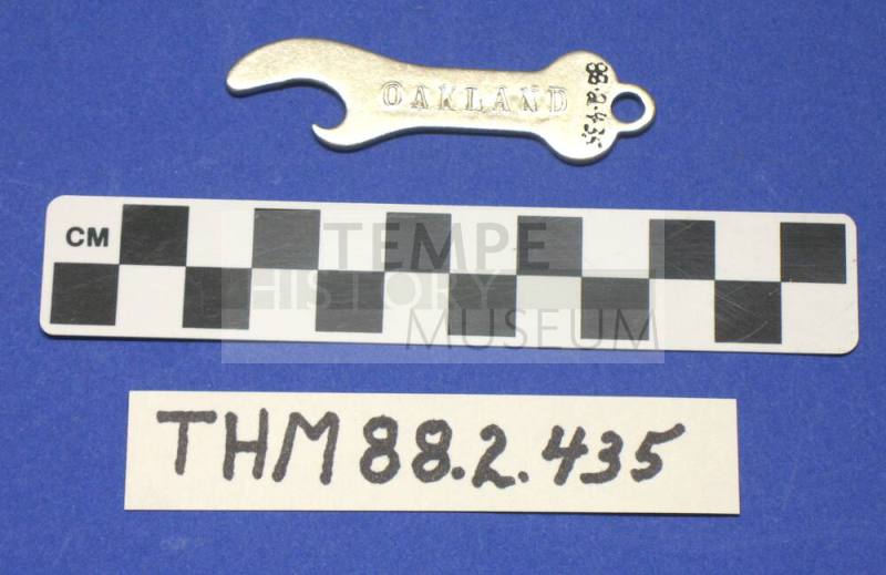 Keychain Bottle Opener, "The West's Best"