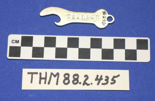 Keychain Bottle Opener, "The West's Best"