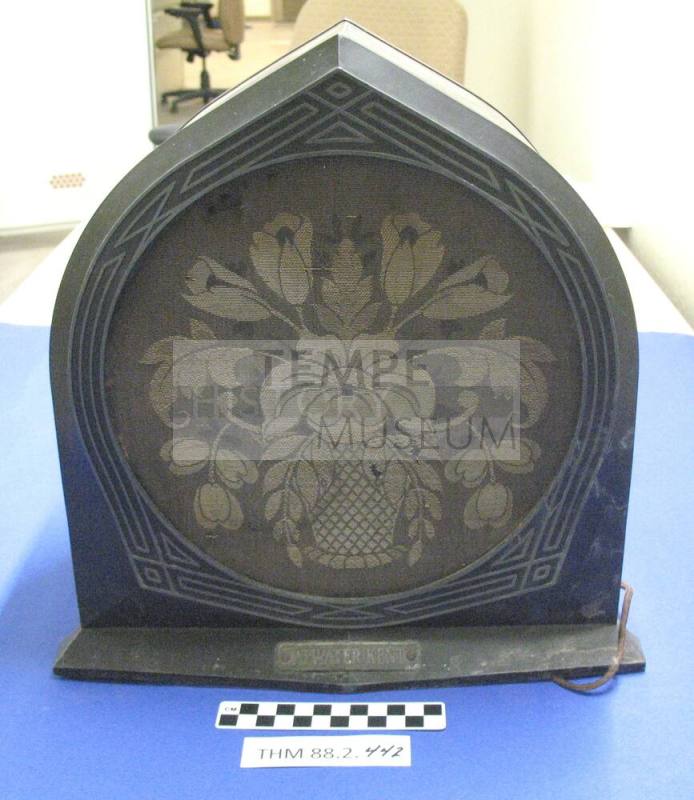 Atwater Kent Metal Table Radio Speaker