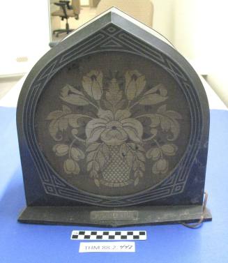 Atwater Kent Metal Table Radio Speaker