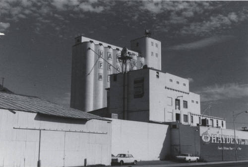 Hayden Flour Mills Incorporated - 119 South Mill Avenue, Tempe, Arizona