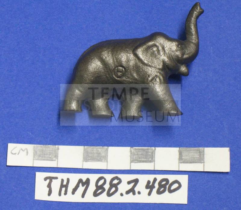 Elephant figurine