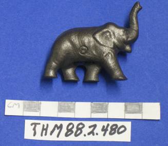 Elephant figurine