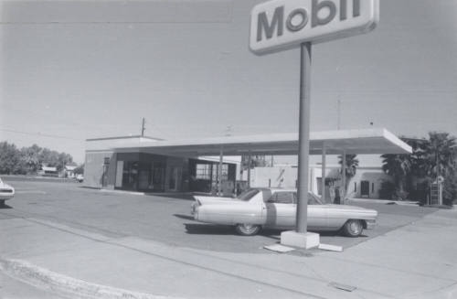 Mobil Gasoline Service Station - 198 South Mill Avenue, Tempe, Arizona