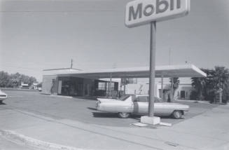 Mobil Gasoline Service Station - 198 South Mill Avenue, Tempe, Arizona