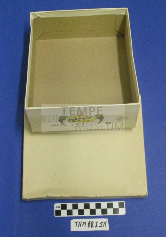 Poll-Parrot Boot Box with lid