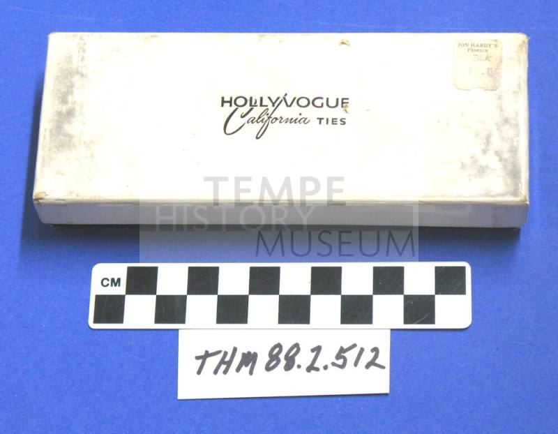 Hollyvogue California Ties Box
