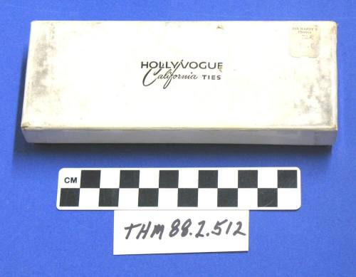 Hollyvogue California Ties Box