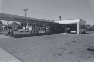 Mobil Gasoline Service Station - 198 South Mill Avenue, Tempe, Arizona