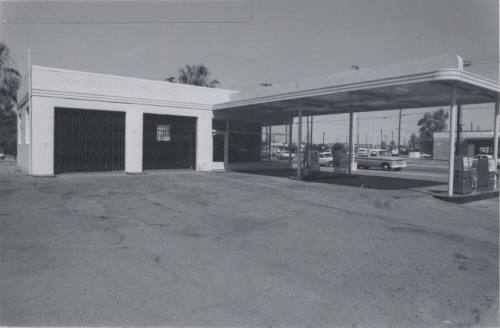 Mobil Gasoline Service Station - 198 South Mill Avenue, Tempe, Arizona