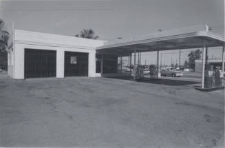 Mobil Gasoline Service Station - 198 South Mill Avenue, Tempe, Arizona