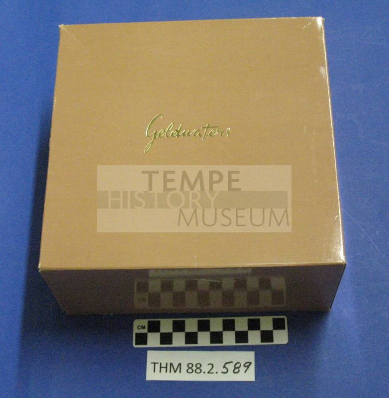 Box, Goldwaters