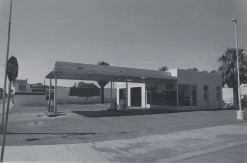 Mobil Gasoline Service Station - 198 South Mill Avenue, Tempe, Arizona