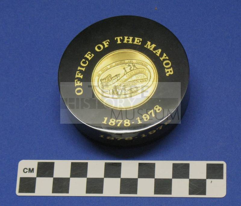 Mesa Centennial Paperweight