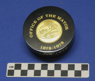 Mesa Centennial Paperweight