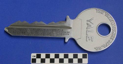 Key commemorating Yale and Towne's First Arizona Show