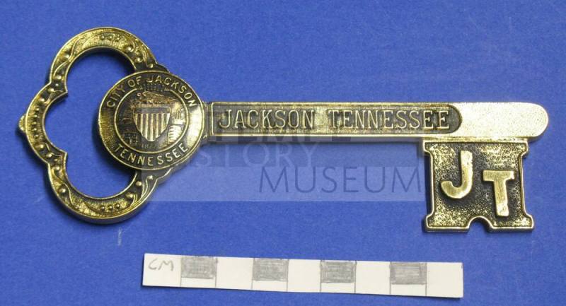 Key to Jackson, Tennessee