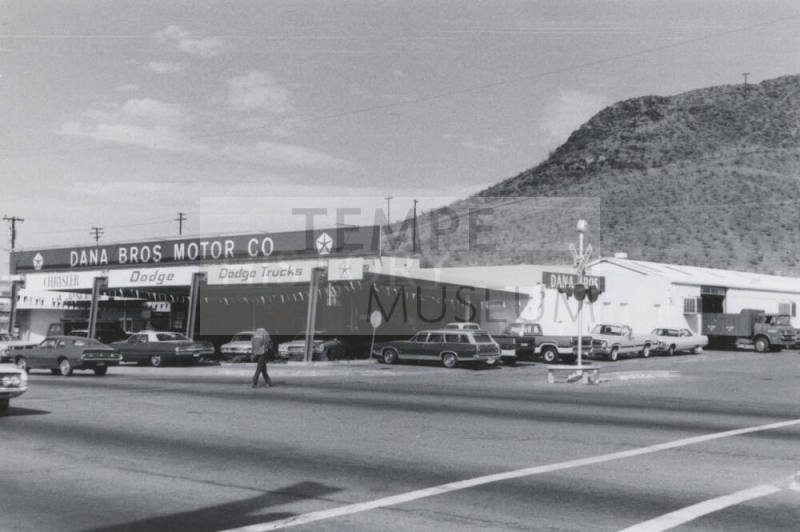 Dana Brothers Motor Company - 211 South Mill Avenue, Tempe, Arizona